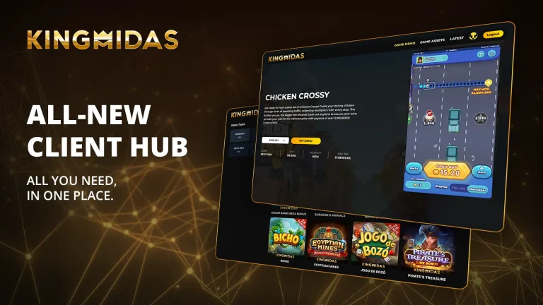 KingMidas Games launches Client Hub, a new one-stop platform for partners worldwide