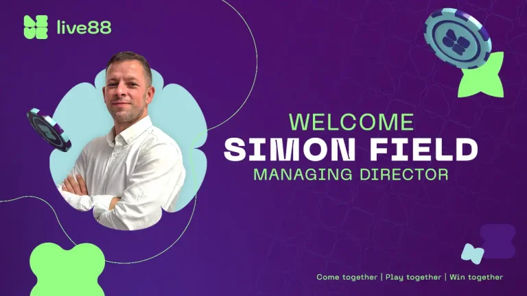 Live88 appoints Simon Field as Managing Director, strengthening the leadership team