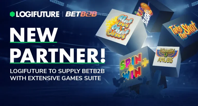 Logifuture teams up with BetB2B to provide extensive suite of proprietary games