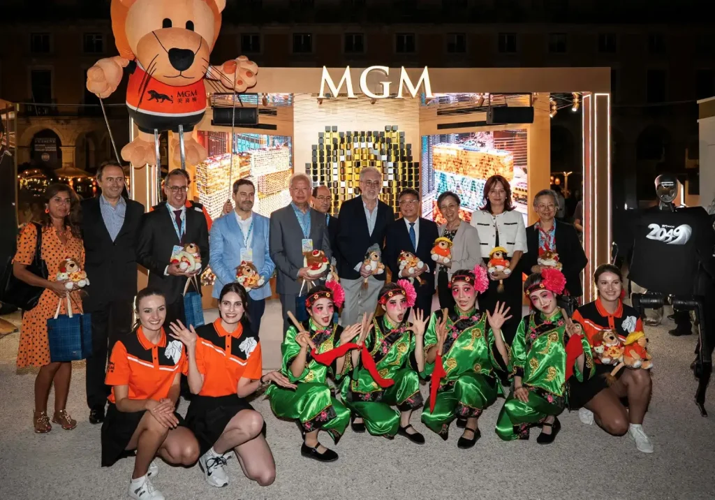 MGM drives engagement at the Experience Macao event in Lisbon