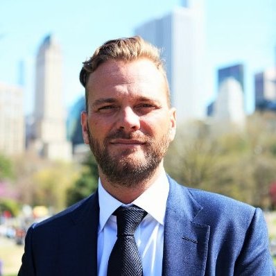 Mark Locke, CEO of Genius Sports