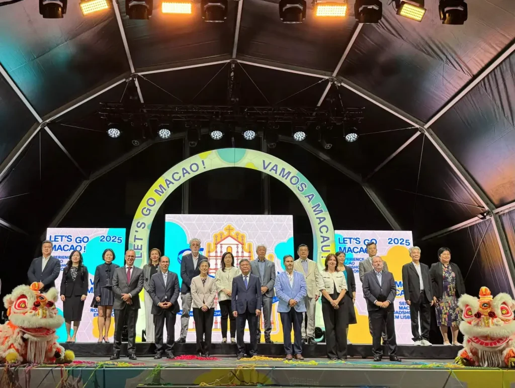 Melco backs MGTO’s international push with “Experience Macao” showcase in Lisbon
