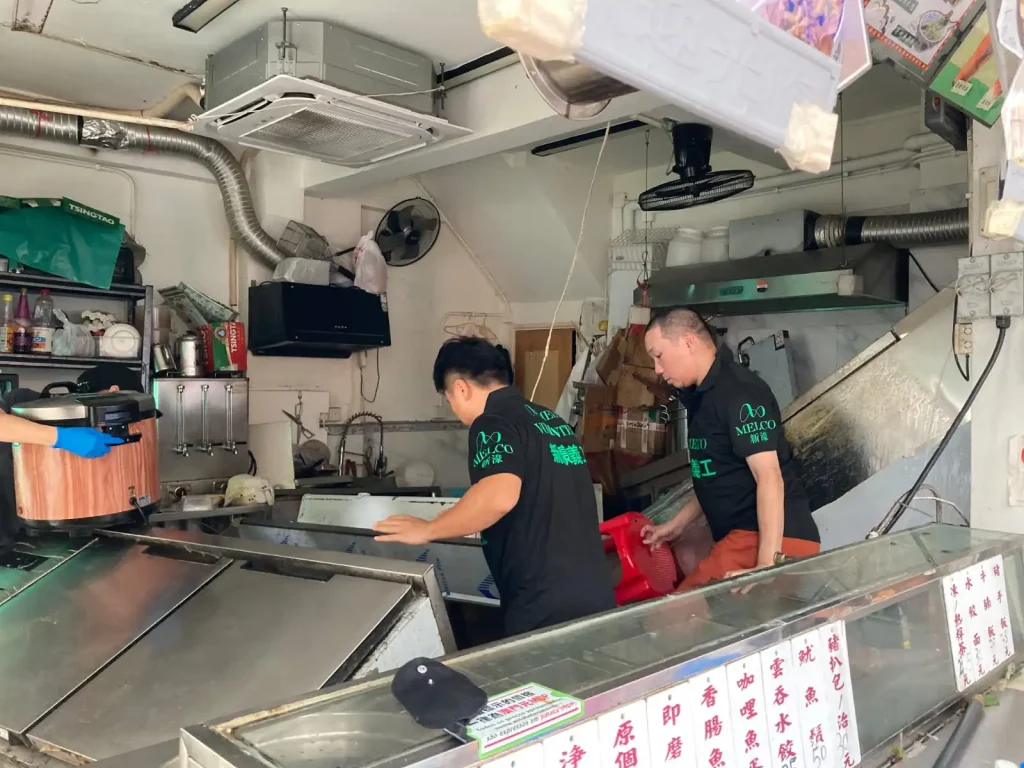 Melco volunteers assist the Macau community affected by Super Typhoon Ragasa