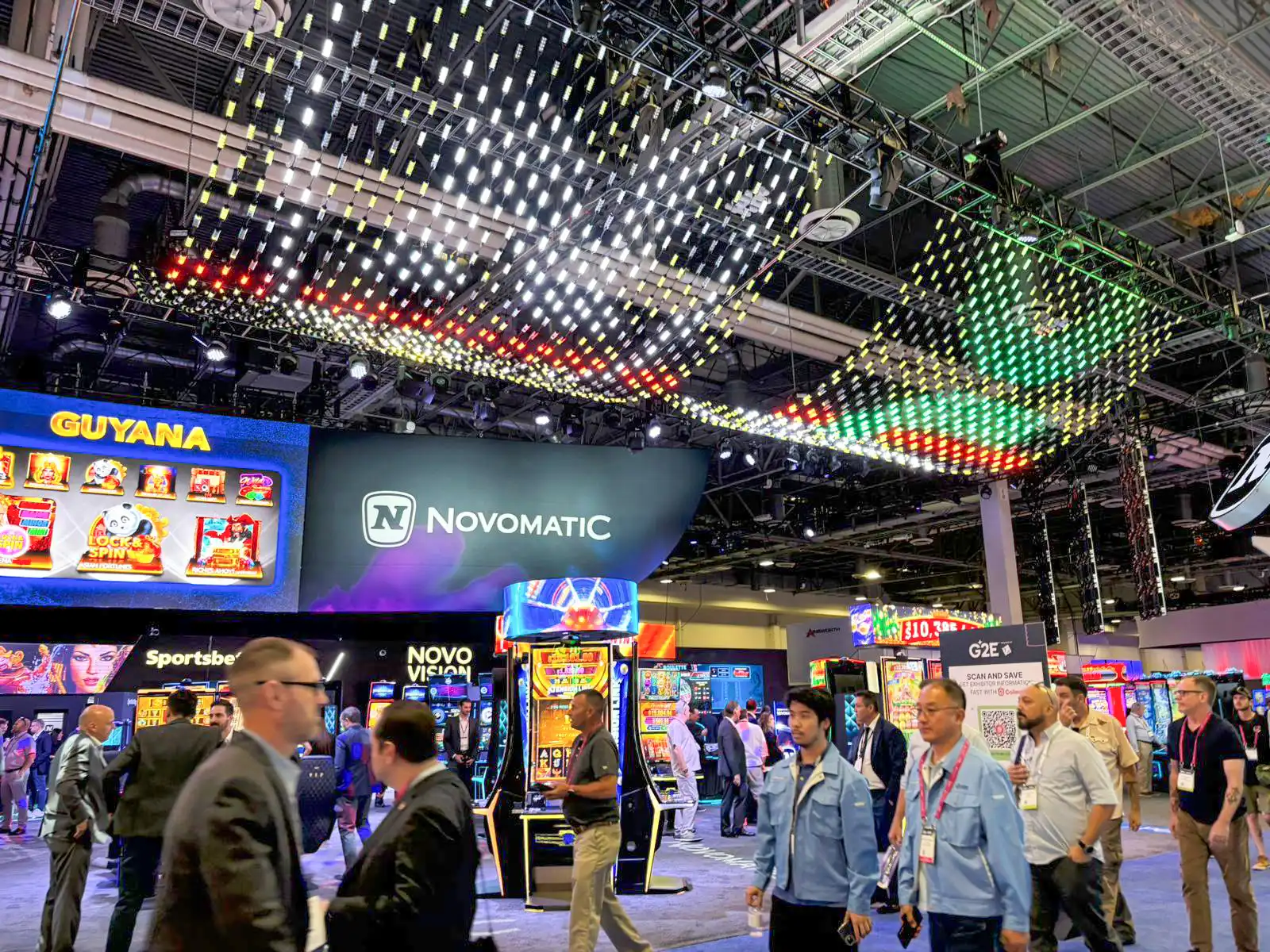 NOVOMATIC highlights cutting-edge portfolio at G2E 2025 | AGB