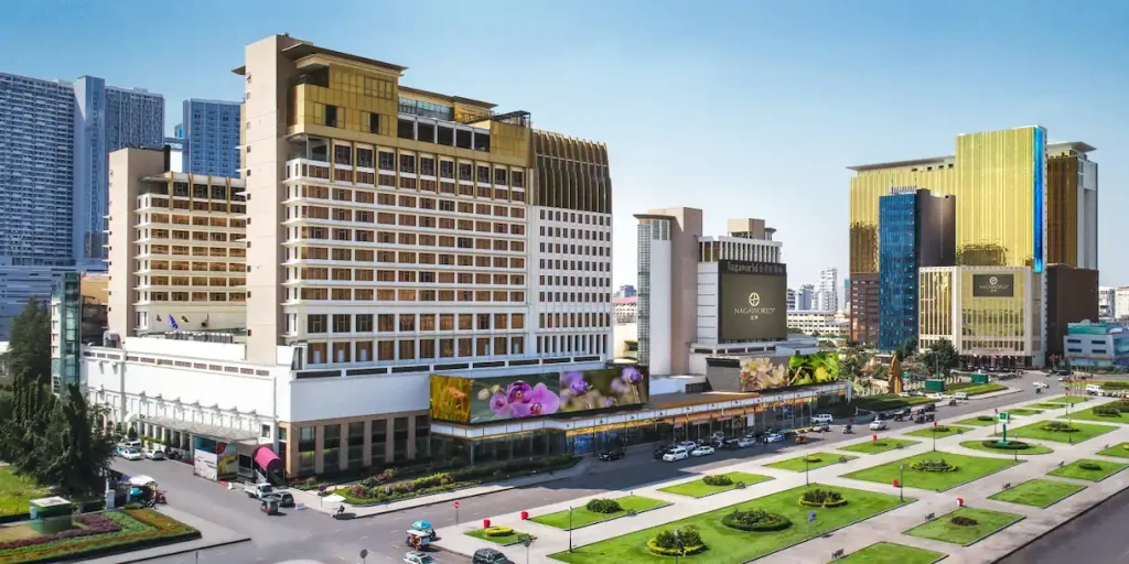 NagaWorld property, NagaCorp, Cambodia