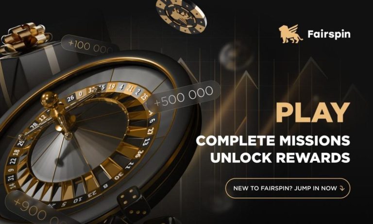 Fairspin launches missions—earn rewards without relying on luck