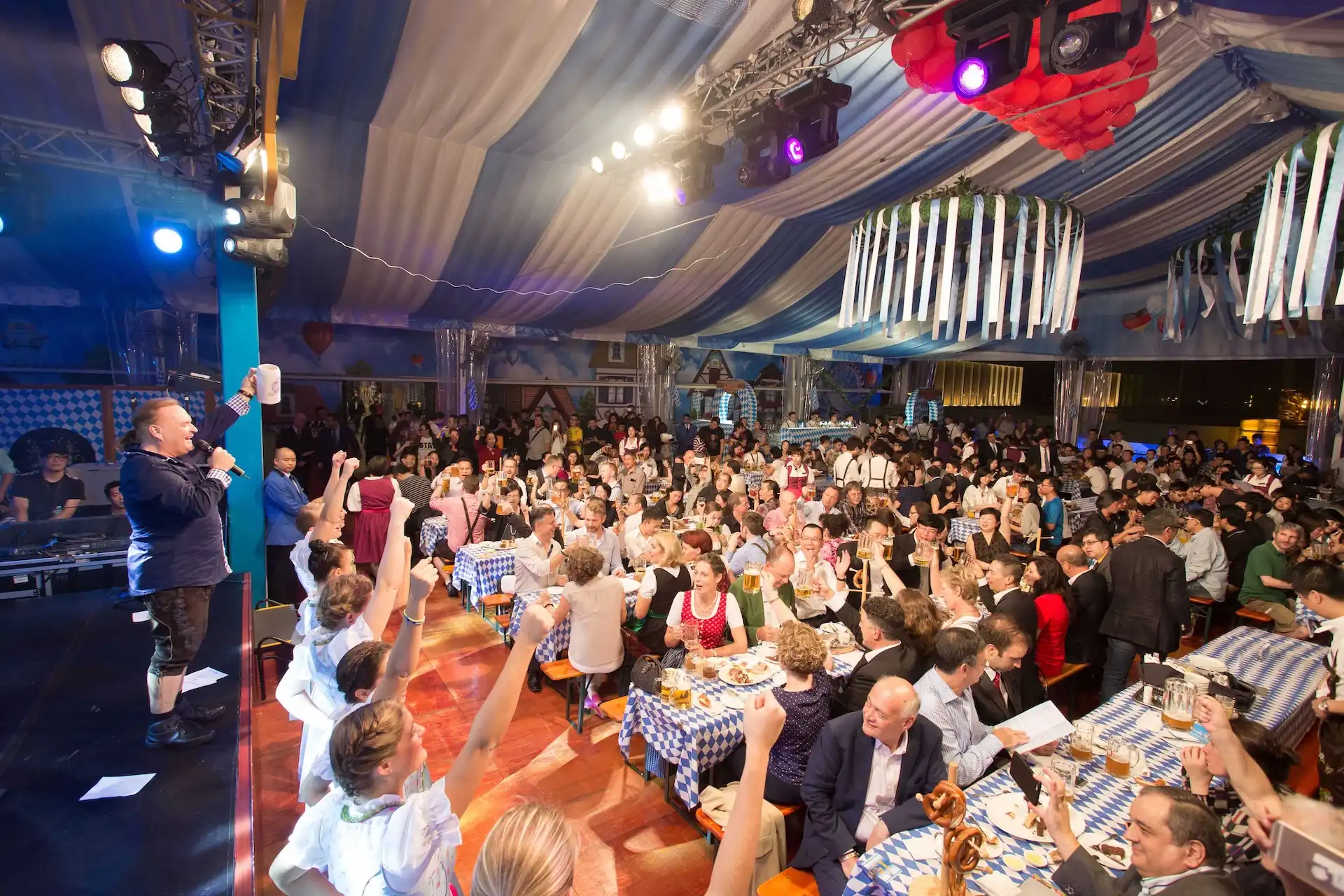 Oktoberfest Macau at MGM returns for its 15th year of Bavarian revelry