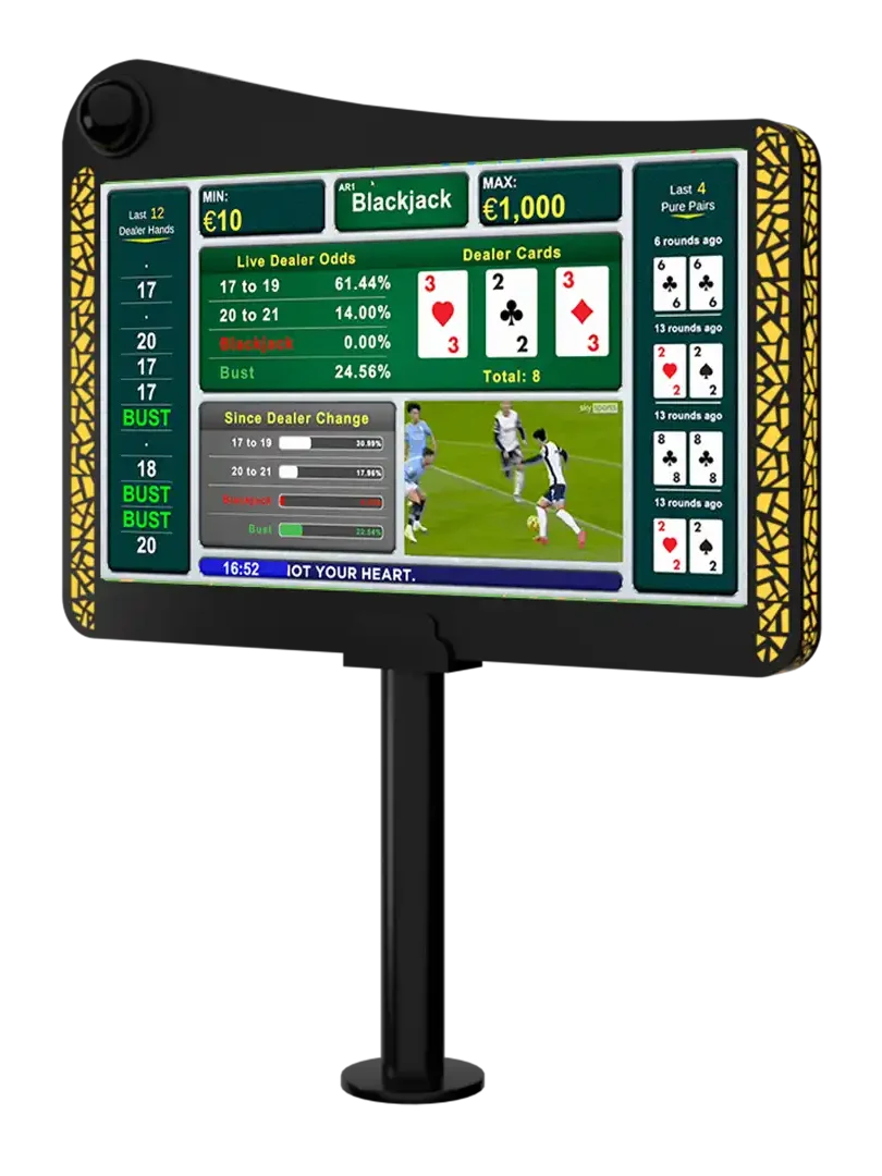 Ora Blackjack Vue Display Controller by TCSJOHNHUXLEY