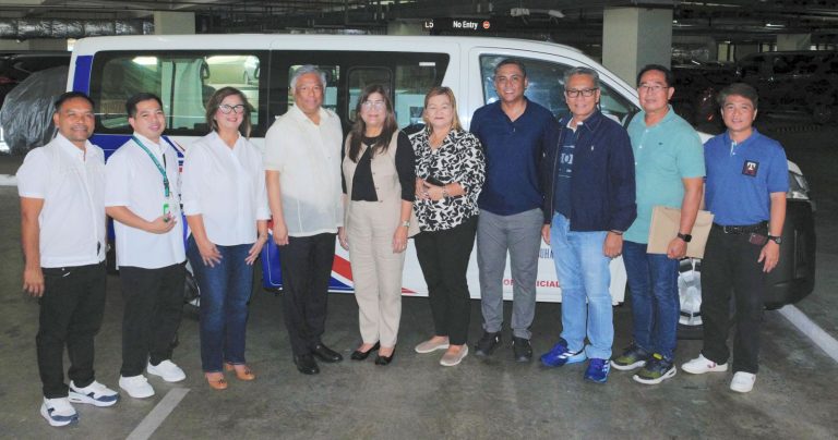 PAGCOR bolsters emergency response with the donation of 9 PTVs to disaster-affected communities