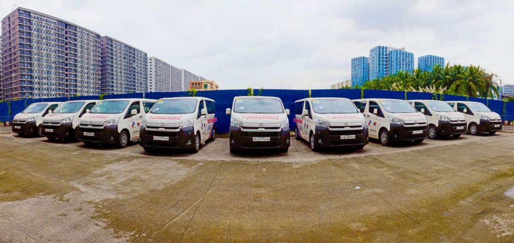 PAGCOR donates 9 Patient Transport Vehicles to LGUs to strengthen rural healthcare access