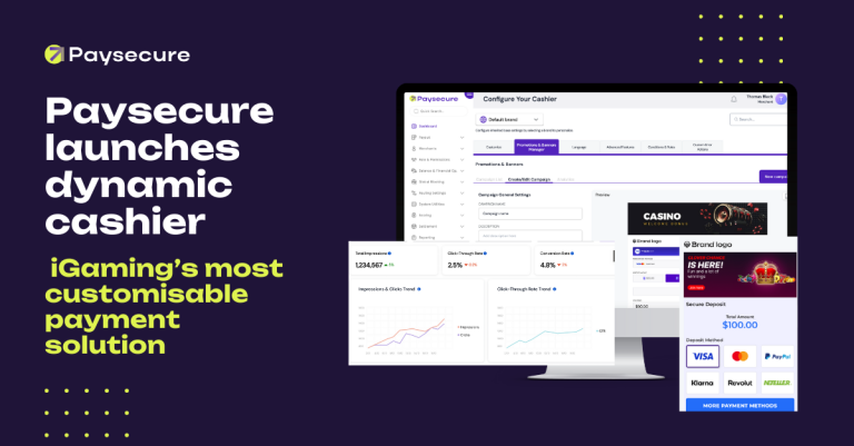 Paysecure introduces dynamic cashier, setting new standard for iGaming payment flexibility