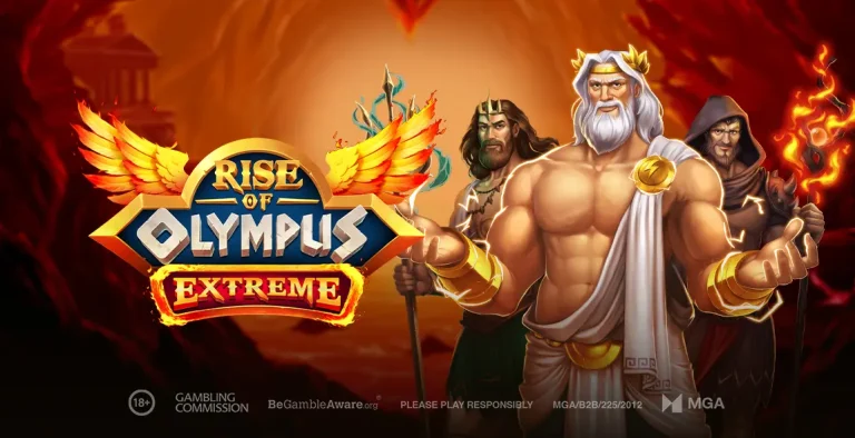 Play’n GO launches Rise of Olympus Extreme, elevating its legendary grid slot legacy