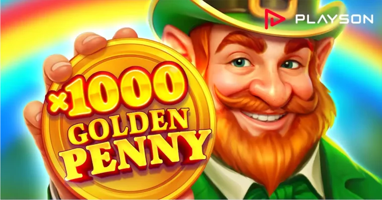 Playson revitalizes its rare scatter-pays mechanic in Golden Penny x1000