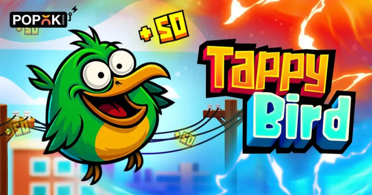 PopOK Gaming releases Tappy Bird, a fast-paced multiplayer win game