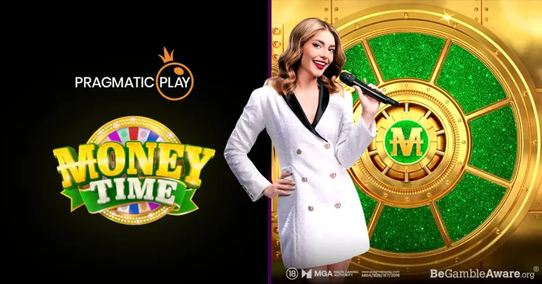 Pragmatic Play releases Money Time, its newest addition to the live casino portfolio