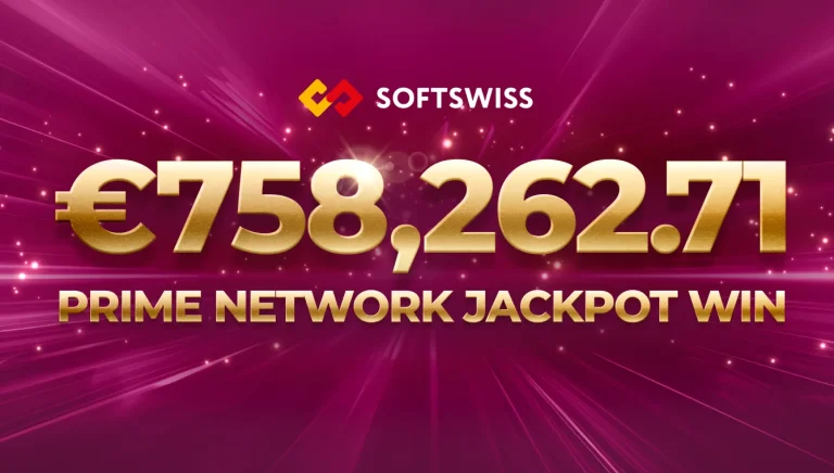 Prime Network Jackpot by SOFTSWISS delivers a €758K+ win