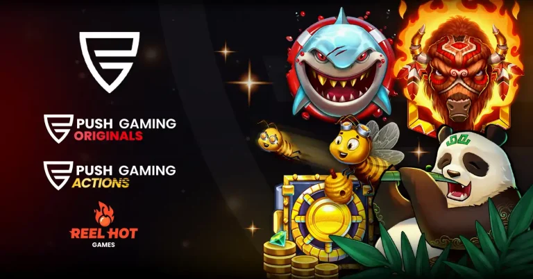 Push Gaming expands reach with new game categories and sub-brand