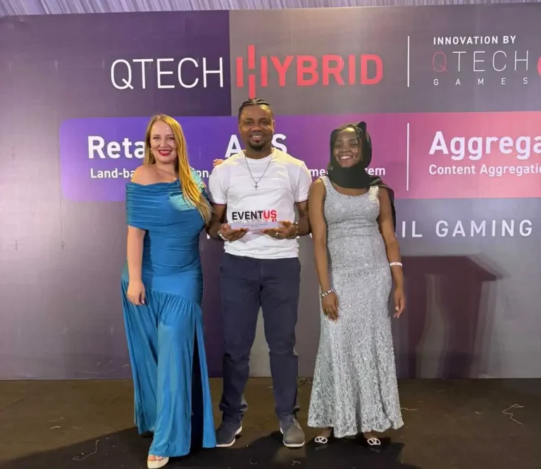 QTech Games takes home Best Innovation at 2025 SBWA+ Awards
