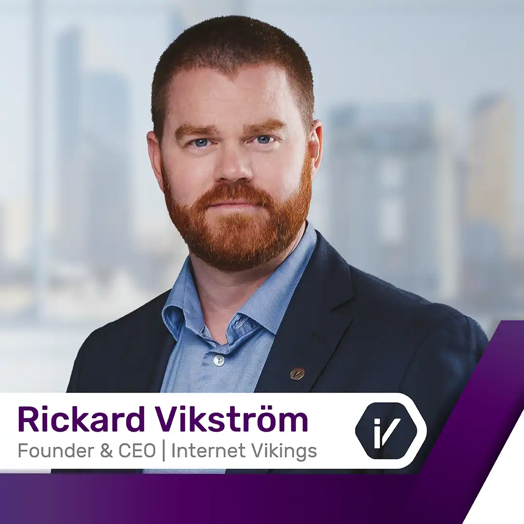 Internet Vikings and LCKY Group strengthen ongoing strategic partnership Rickard-Vikstrom-l-Founder-and-CEO-of-Internet-Vikings