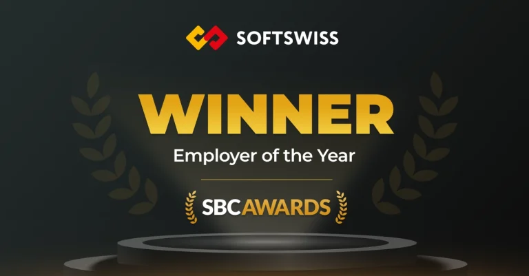 SOFTSWISS named Employer of the Year at SBC Awards Europe 2025