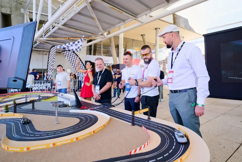 SOFTSWISS takes the wheel at SBC Summit Lisbon with Estoril circuit experience and expert insights