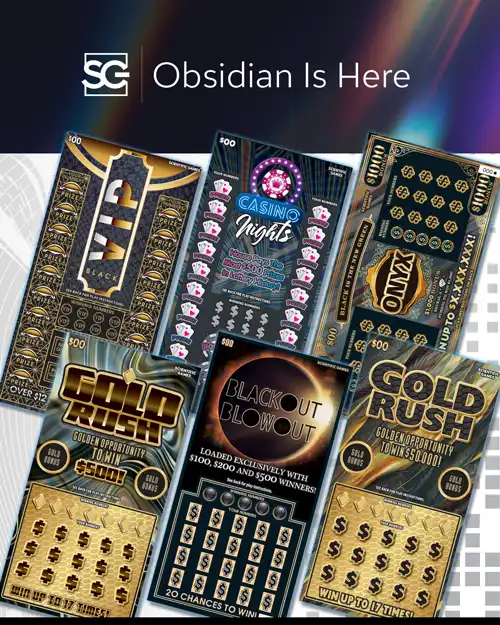 Scientific Games launches Obsidian, expanding its holographic lottery portfolio