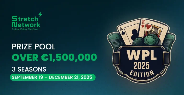 Stretch Network relaunches World Poker League with €1.59M in guaranteed prizes