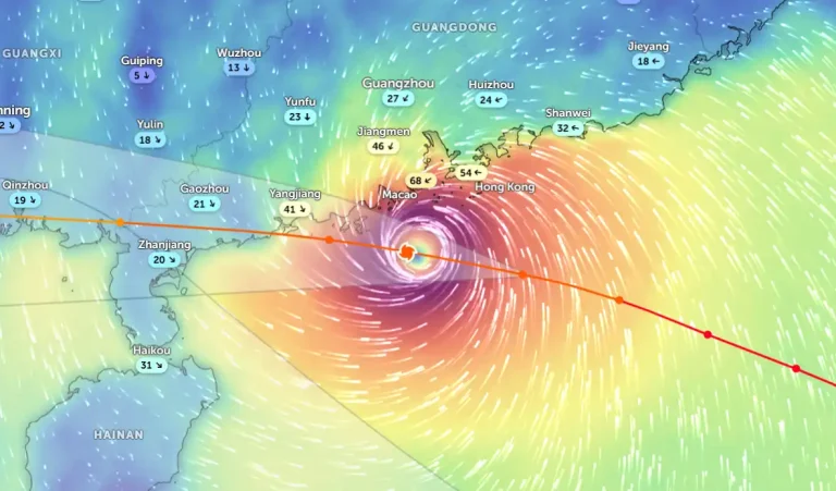 Daily Asia Gaming eBrief: Typhoon Ragasa forces Macau casino shutdown