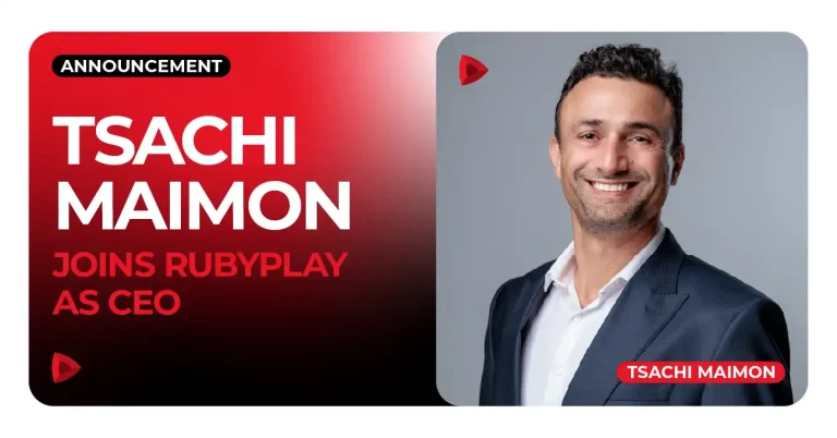 Tsachi Maimon appointed RubyPlay CEO to accelerate global expansion