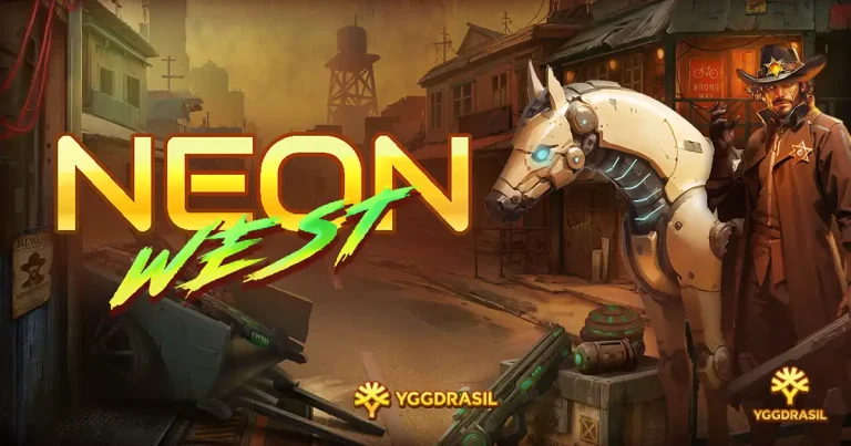 Yggdrasil launches Neon West, blending sci-fi and western themes