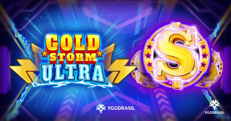 Yggdrasil powers up the reels with GoldStorm Ultra