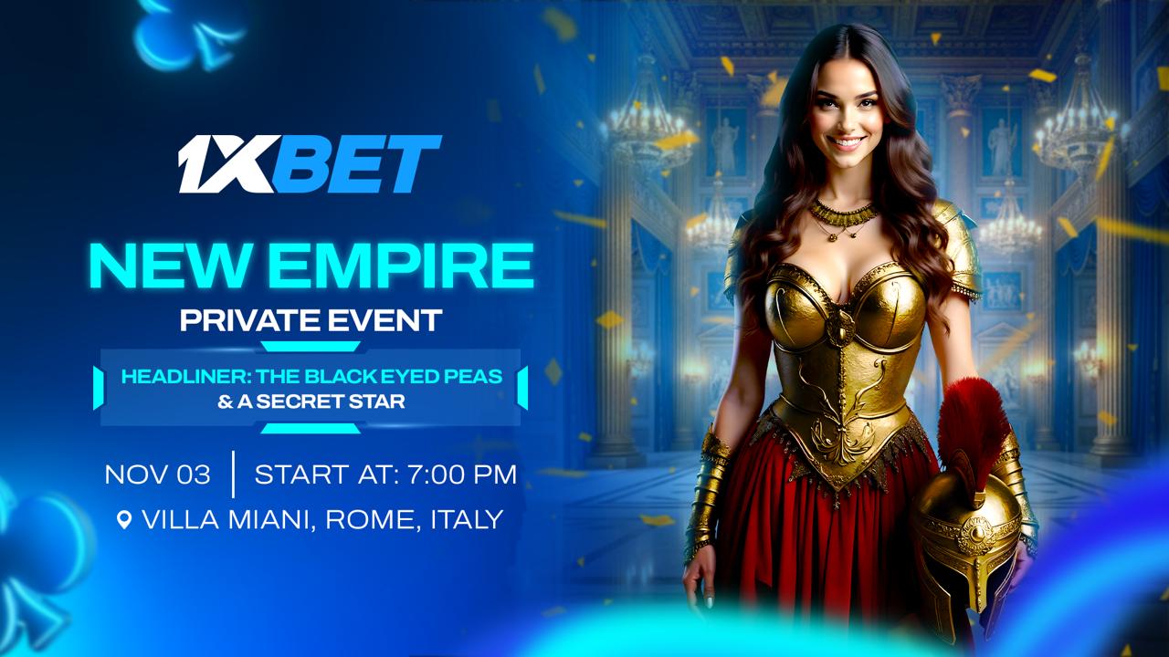 1xBet to host exclusive New Empire gathering at SiGMA Central Europe 2025