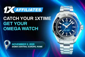 1xBet rolls out Partner Loyalty Program at SiGMA Central Europe 2025