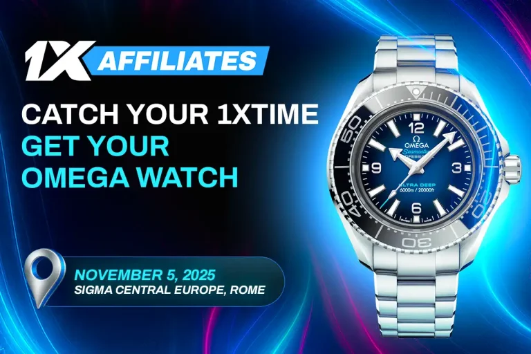 1xBet rolls out Partner Loyalty Program at SiGMA Central Europe 2025
