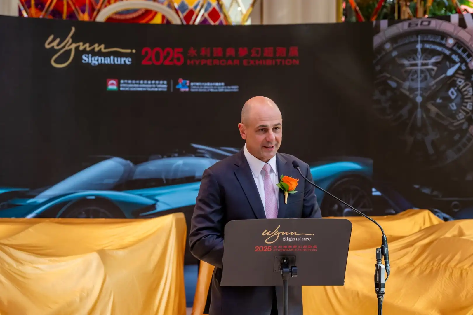 Wynn Signature – 2025 Hypercar Exhibition