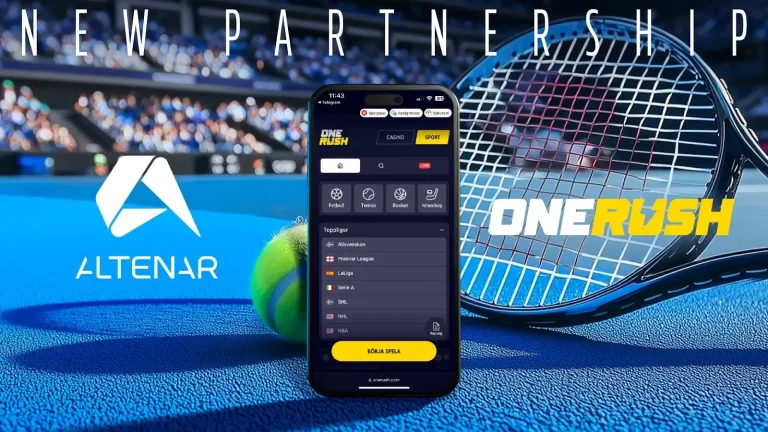 Altenar teams up with Onerush for sportsbook launch in Sweden