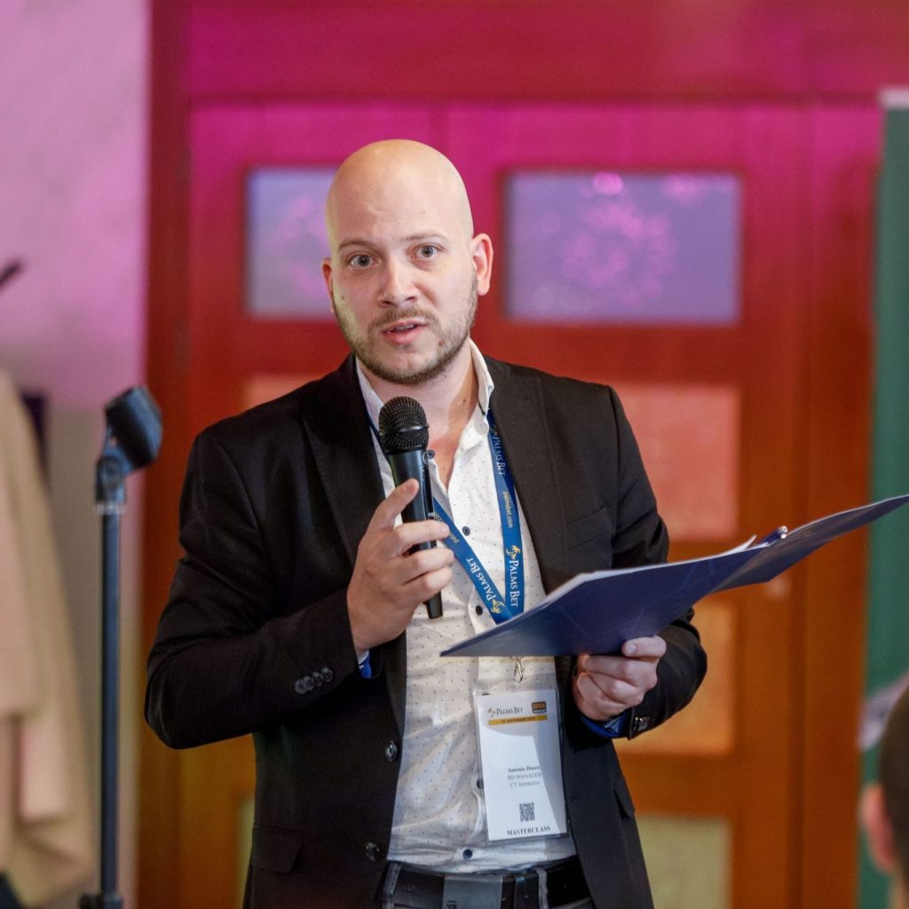 QTech Games onboards CT Interactive's full suite to expand aggregated content offering Antonio Donov, Head of Business Development EMEA and Asia at CT Interactive