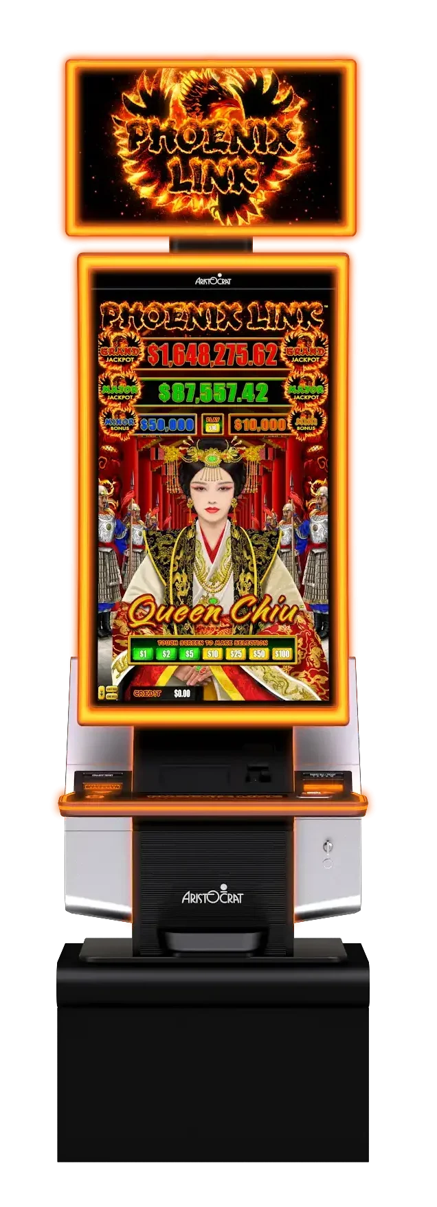 Aristocrat Gaming launches world’s first $1M Phoenix Link slots at Wynn Las Vegas