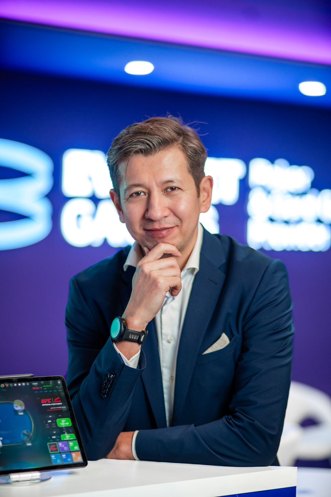 EvenBet Gaming CEO Dmitry Starostenkov