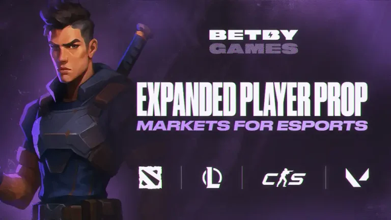 BETBY elevates esports betting with expanded player props portfolio