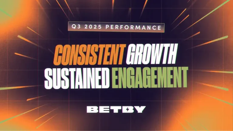 BETBY reports strong 3Q25 results, sustaining growth momentum