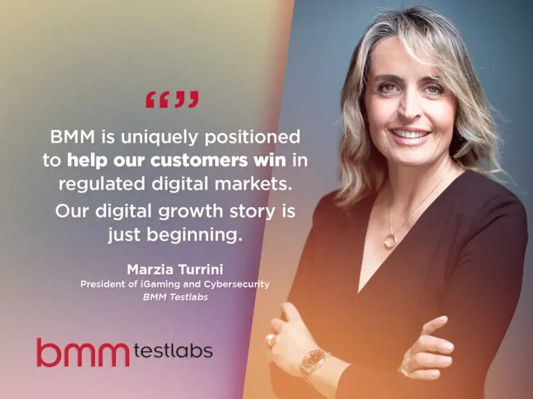 BMM Testlabs kicks off World Tour at G2E Las Vegas, spotlighting digital expansion