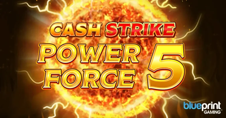 Blueprint Gaming rolls out new four-pots mechanic in Cash Strike Power Force 5