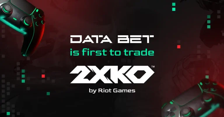 DATA.BET breaks ground with first-ever 2XKO launch
