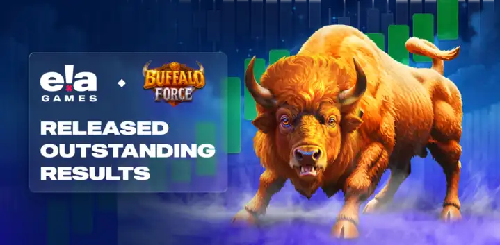 ELA Games’ Buffalo Force delivers 62% GGR surge in just 3 weeks