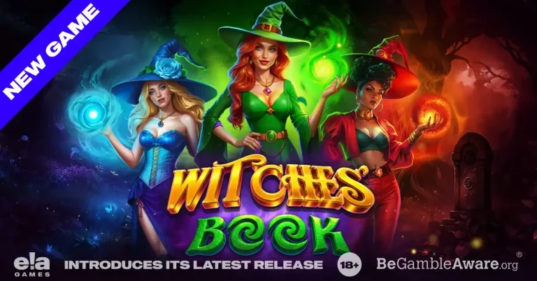 ELA Games summons players to battle the unknown in Witches’ Book