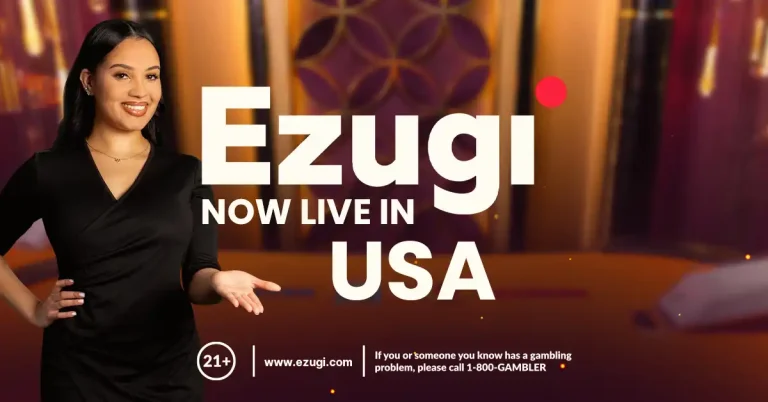Evolution brings Ezugi to U.S. market, doubling down on live casino growth