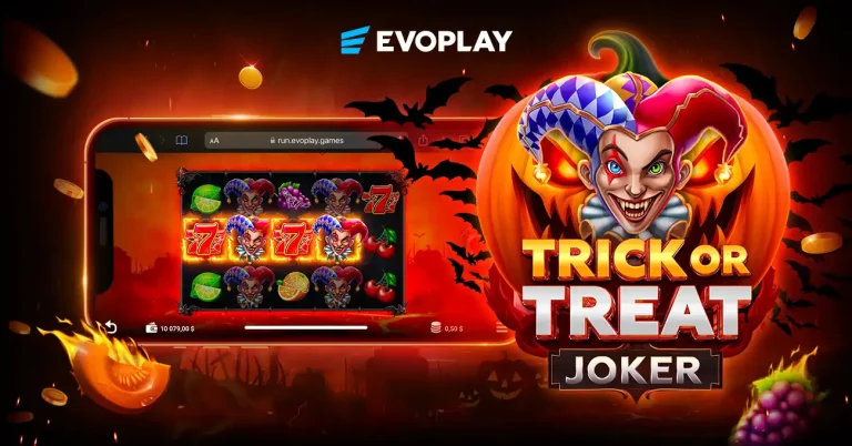 Evoplay rings in Halloween with festive Trick or Treat Joker