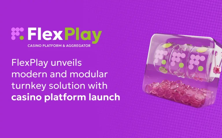 FlexPlay launches modular casino platform as turnkey solution goes live