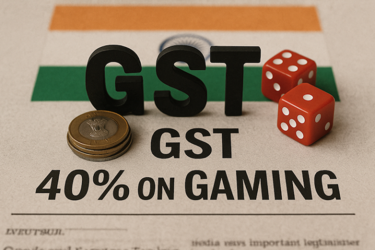 India’s new GST on gaming “cripples operators, rewards the State,”: Consultant